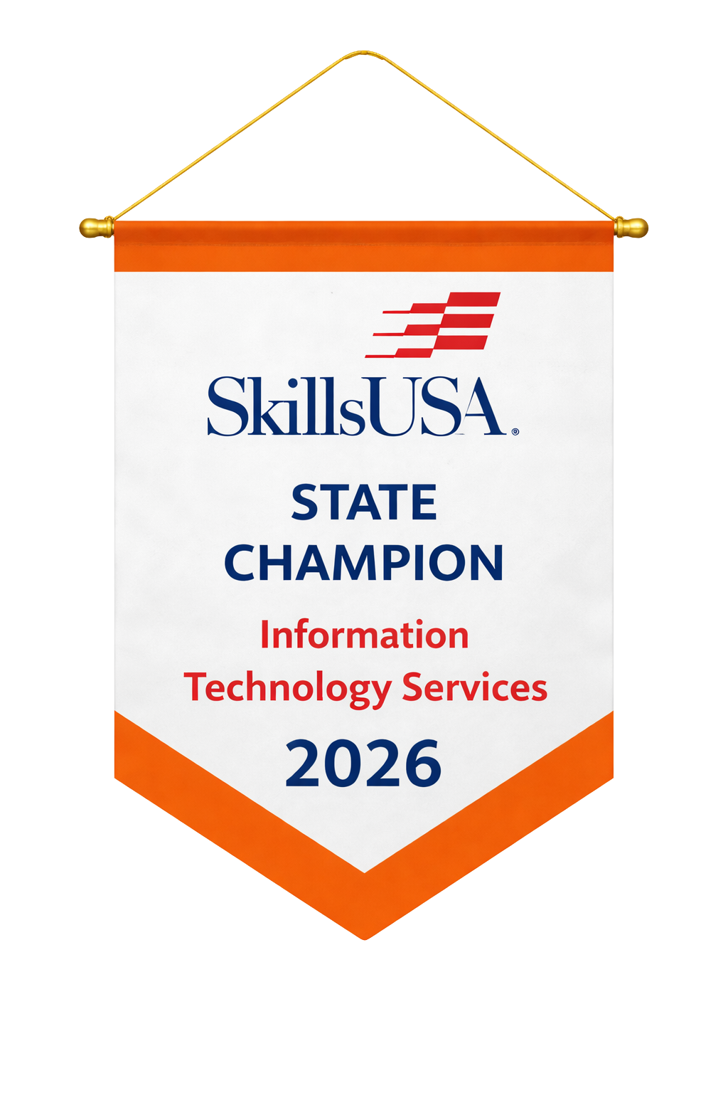 SkillsUSA State Champion 2026 Information Technology Services banner